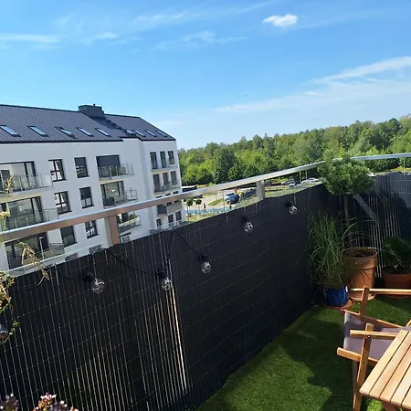 Ferienwohnung Zacisze Strzeszyn Posen Exterior foto